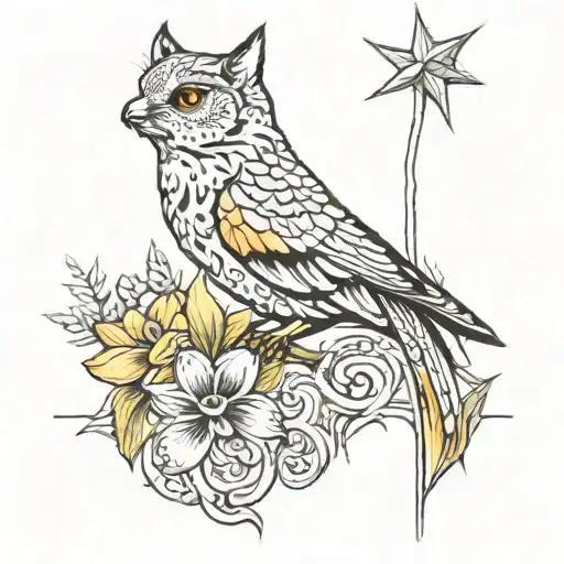 Outdoor Scene Featuring