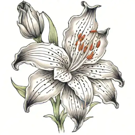 Sego Lily Flower