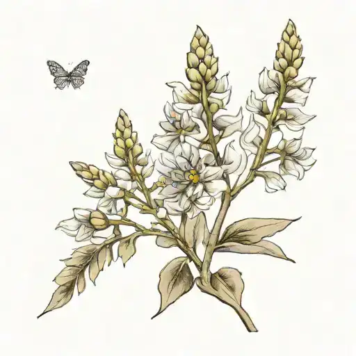 Silver Lupine