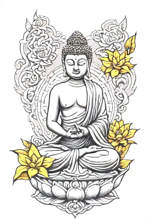 Buddha Sitting