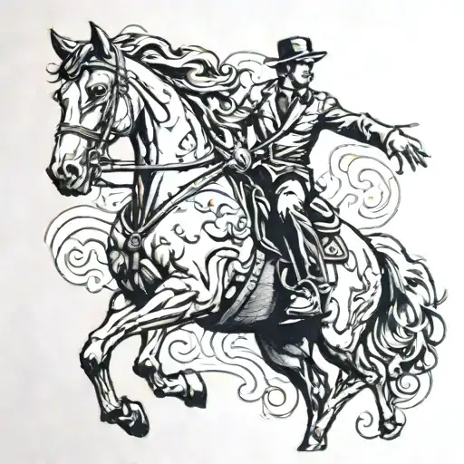 Horse And Rider