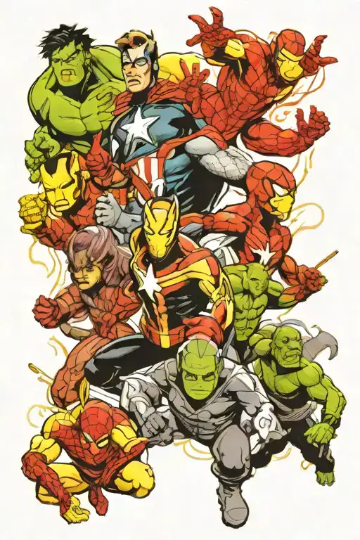 Marvel Characters