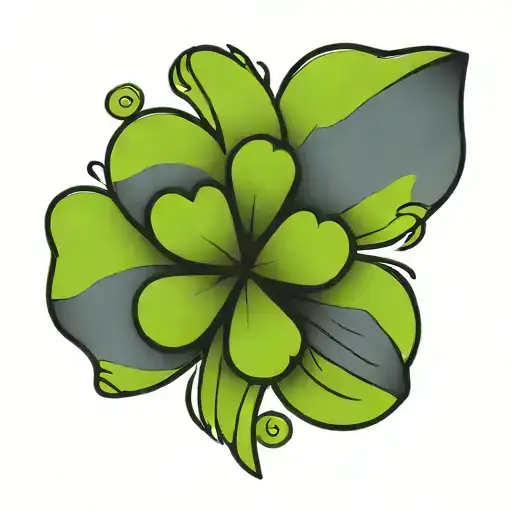 Four Leaf Clover Irish