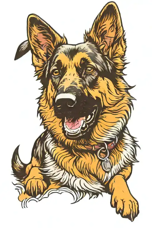 German Shepherd Dog