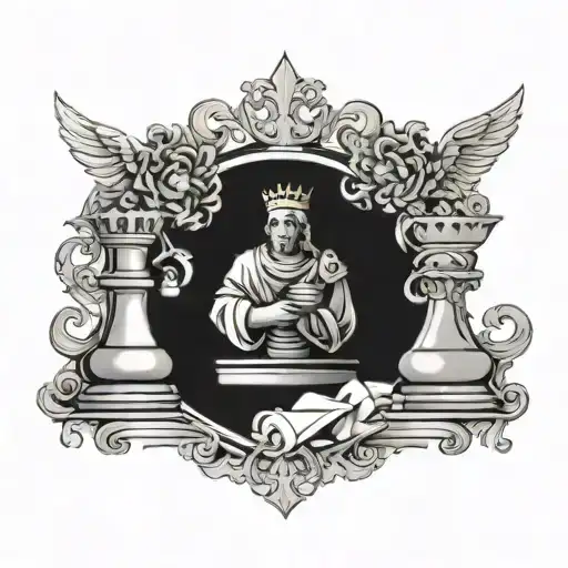 Chess King Falle Angel