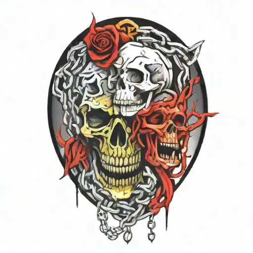 Survivors Guilt Mixed With Chains