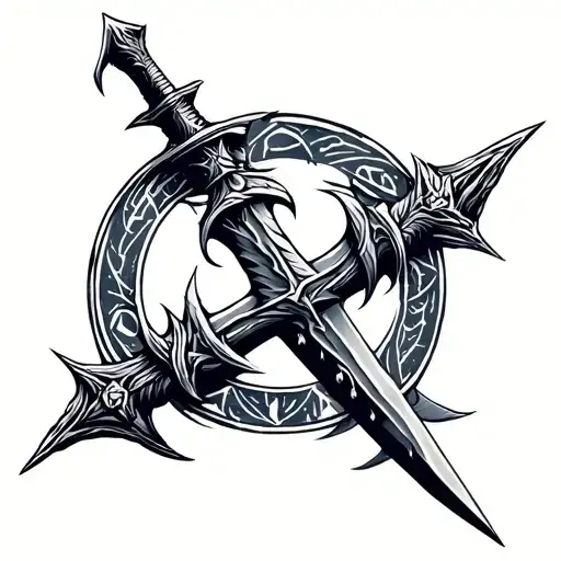 Dagger Valhalla Runes