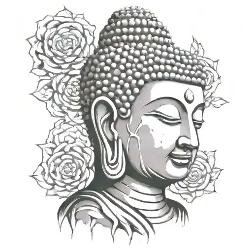 Buddha Head