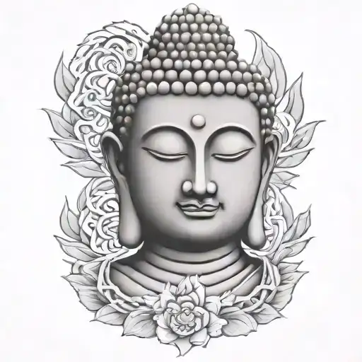 Buddha Head