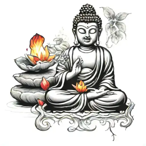 Buddha And Buddhist Themes