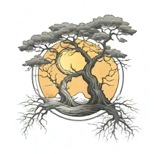 Under The Sun And A The Moon