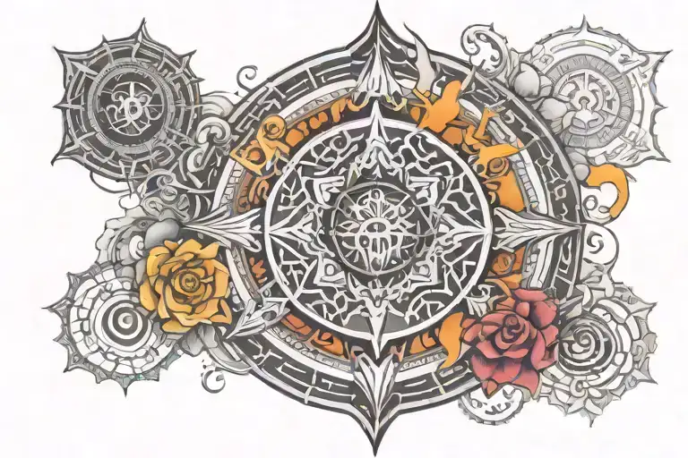 Chakra Hindu Mythology