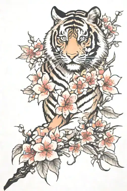 Tiger Cherry Blossom