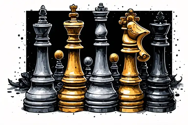 Chess Pieces