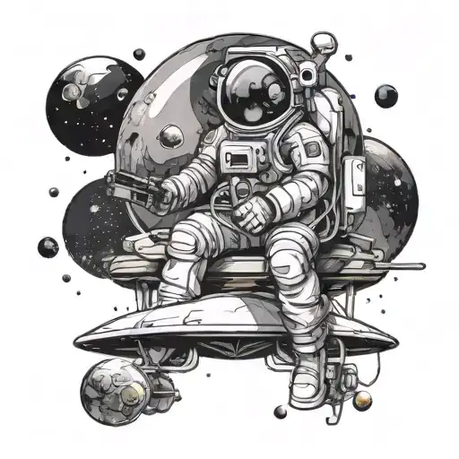 Love Traveling Through Space