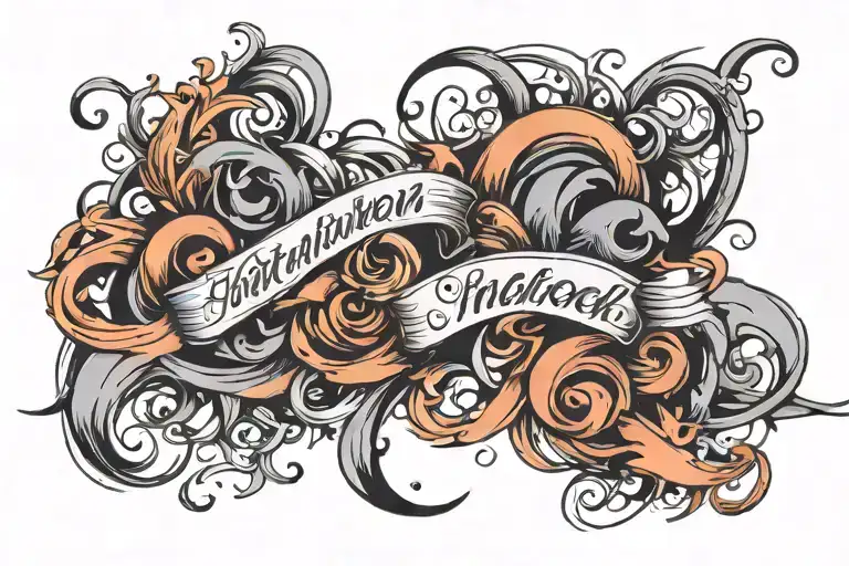 Script Font Intertwined