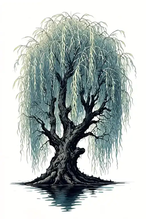 Weeping Willow Braches