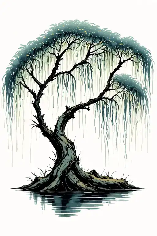 Weeping Willow Braches