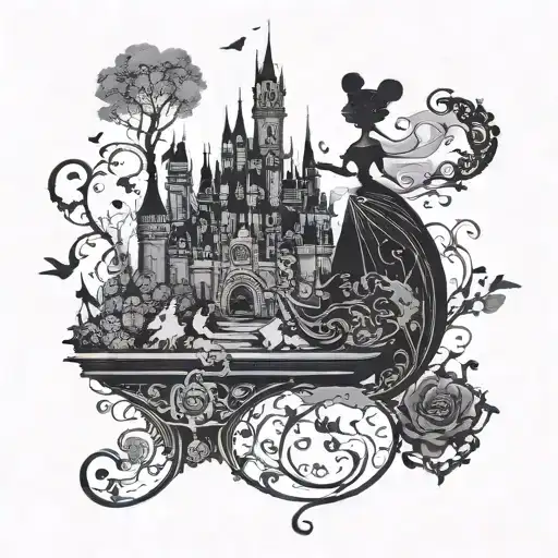 Disney Themed Silhouette