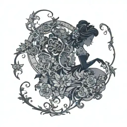 Disney Themed Silhouette