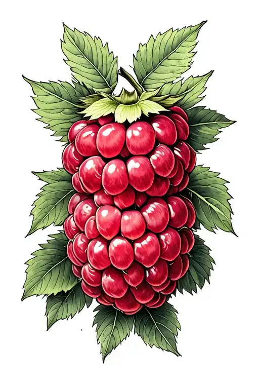 Raspberry Bush