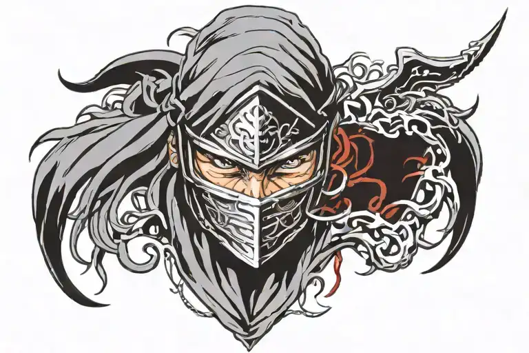 Ninja Only Mask Berserk Anime