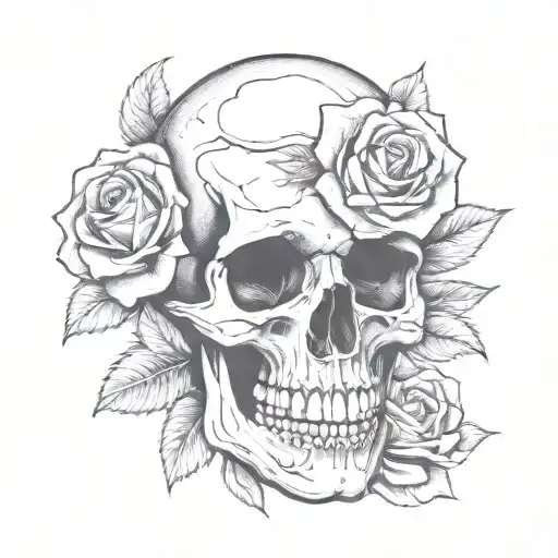 Rose Skull