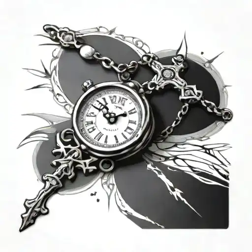Rosary Clock