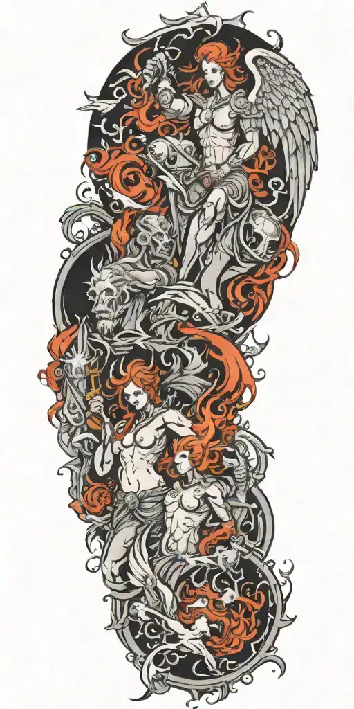 The Battle Of Angels And Demons