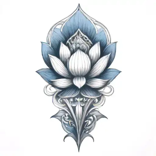 Lotus Blue
