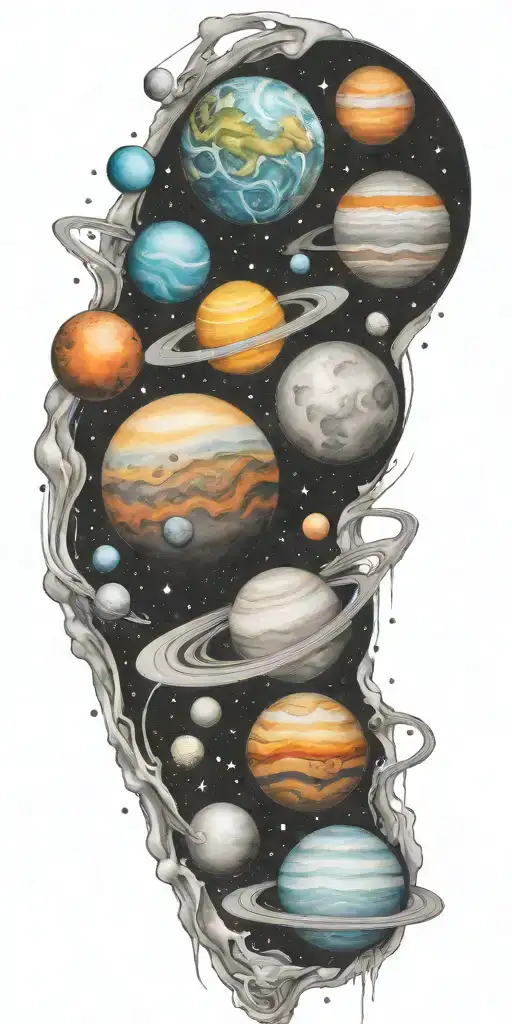 Space Planets