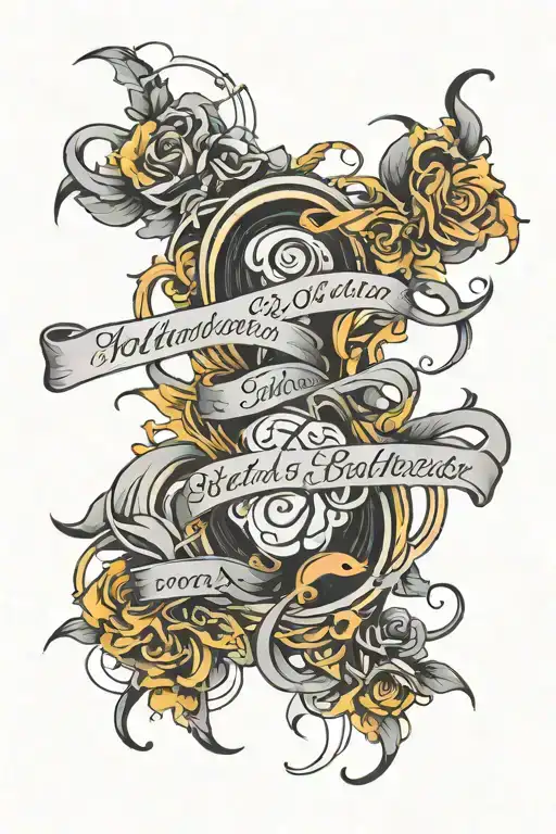 Script Font Intertwined