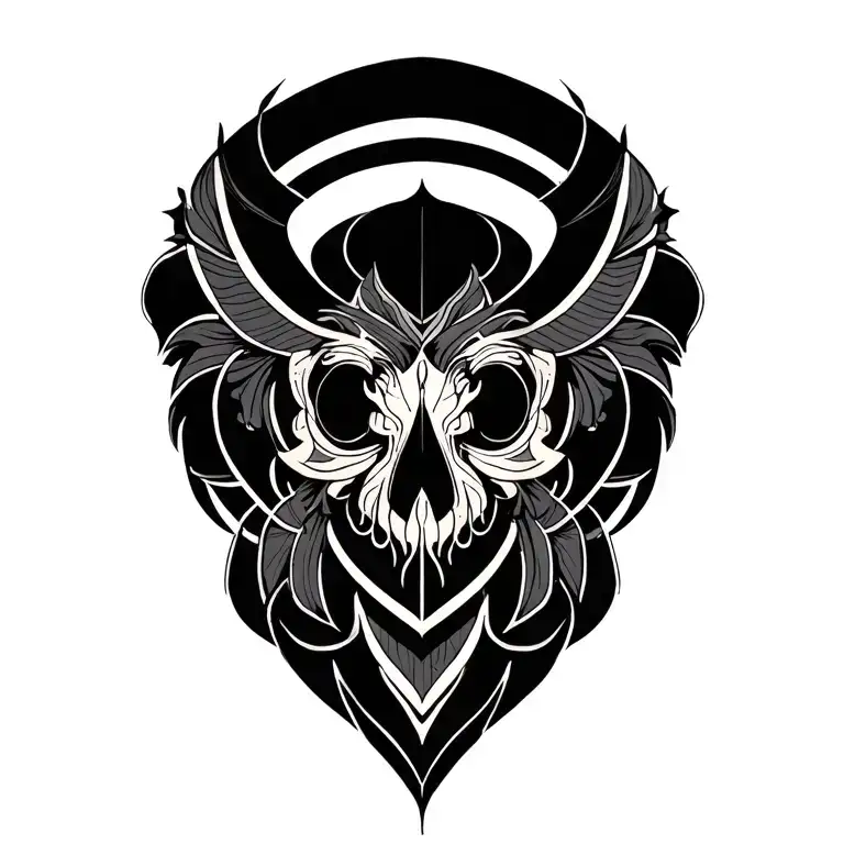 Blackout Shapes And Bands For Shoulder Colour Accents