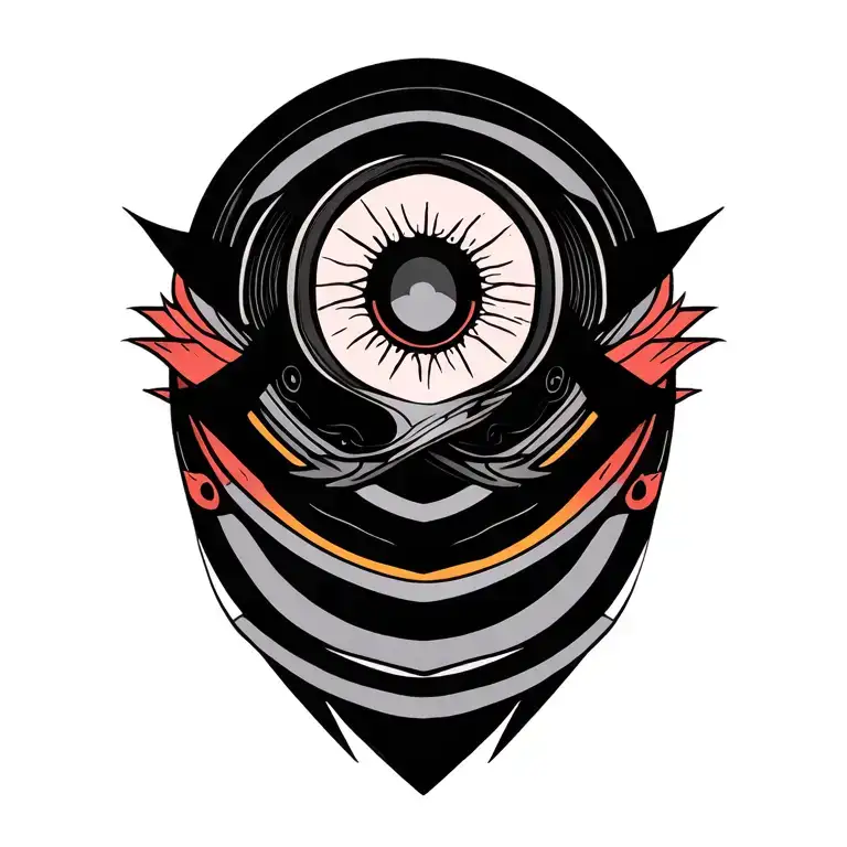 Blackout Shapes And Bands For Shoulder Colour Accents Solid Shapes Bold