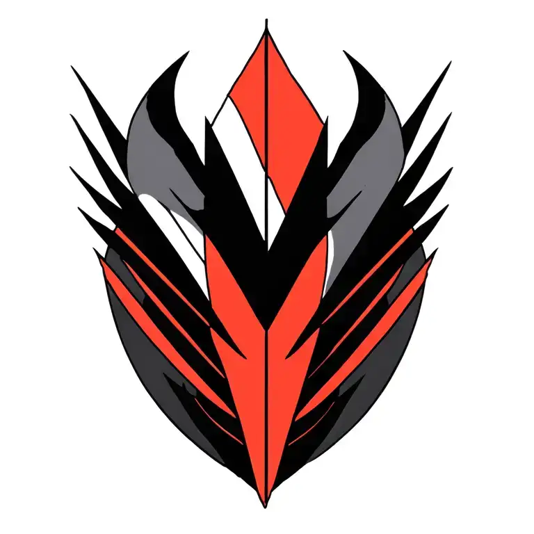 Blackout Shapes And Bands For Shoulder Colour Accents Solid Shapes Bold