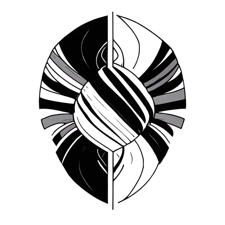 Blackout Shapes And Bands For Shoulder Colour Accents Solid Shapes Bold