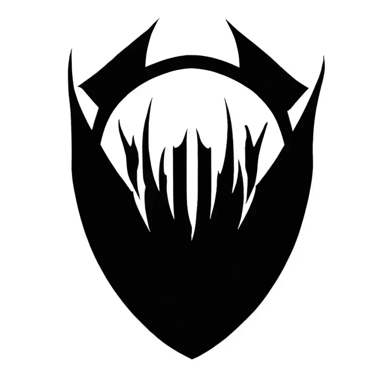 Blackout Shapes And Bands For Shoulder Colour Accents Solid Shapes Bold