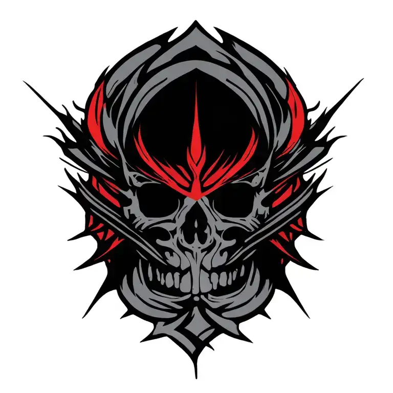 Blackout Shapes And Bands For Shoulder Colour Accents Solid Shapes Bold