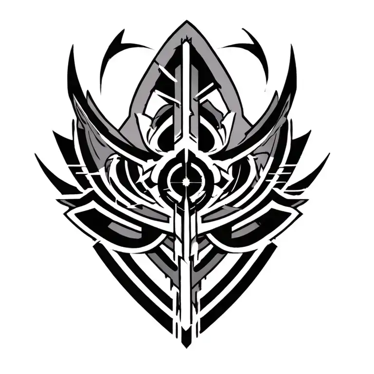 Blackout Shapes And Bands For Shoulder Cover Up Colour Accents Solid Shapes Bold