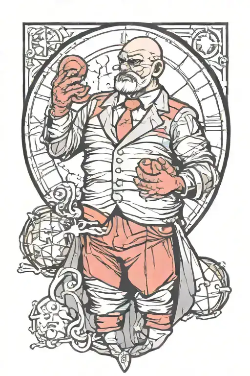 Kingpin Atlas Holding The World