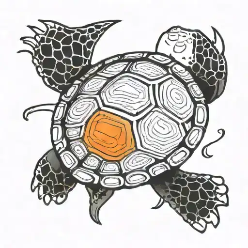 Fine Line Turtle