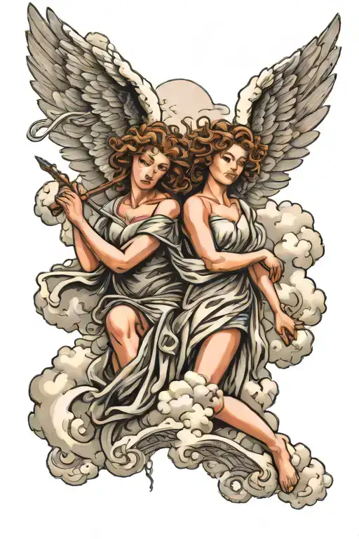 Angels And Clouds Strength