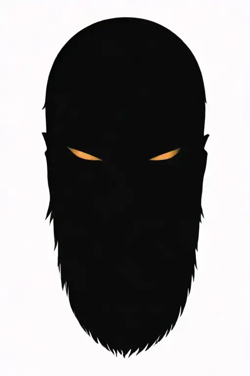 Zombie Samurai Warrior With Flowers