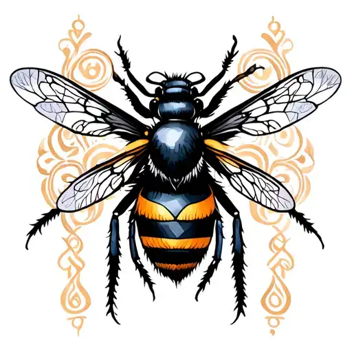 Bees Celtic Women Shaman Mystical