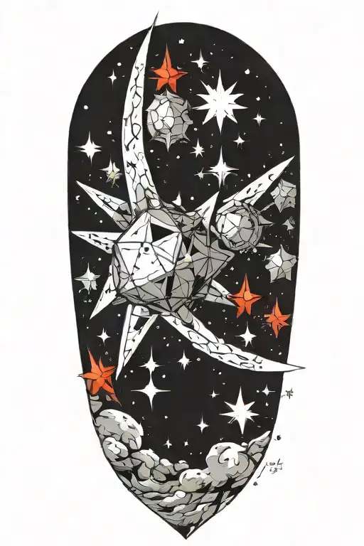 Orion Stars In The Sky