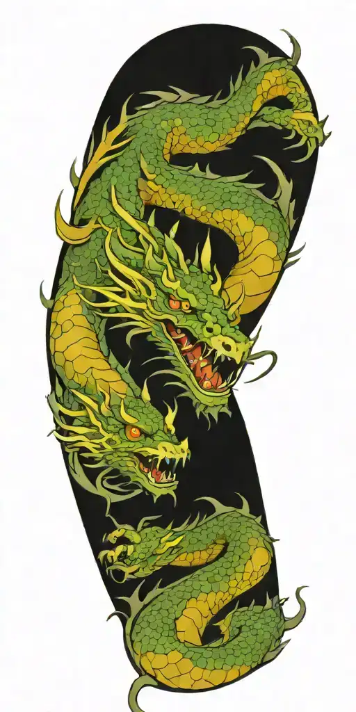 Chinese Zodiac Wood Dragon