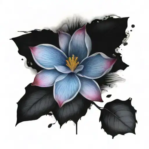 Half Sleeve Plumeria And Lotus