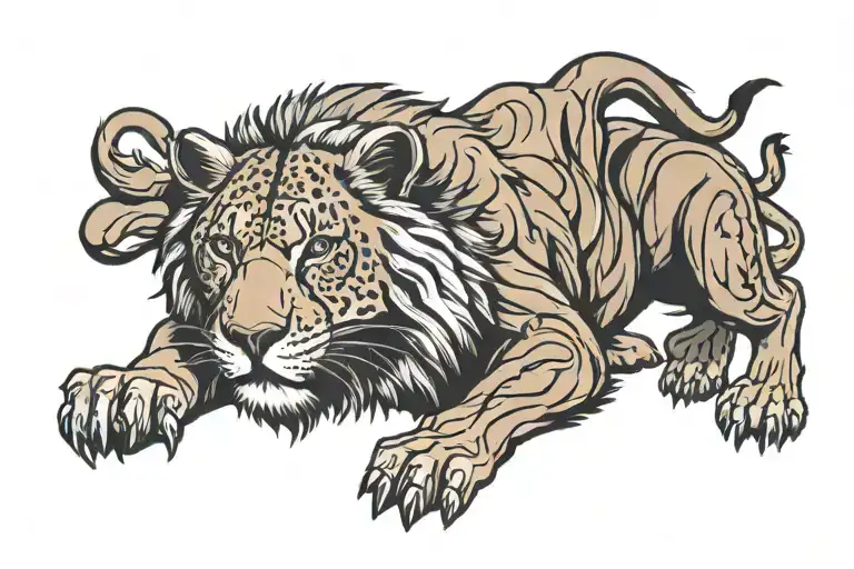 No Problem Lion Timon