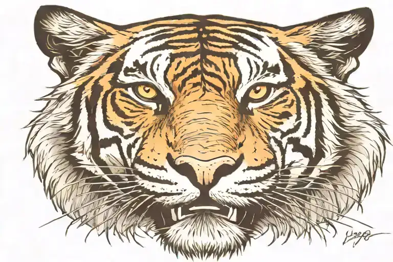 Tiger Head