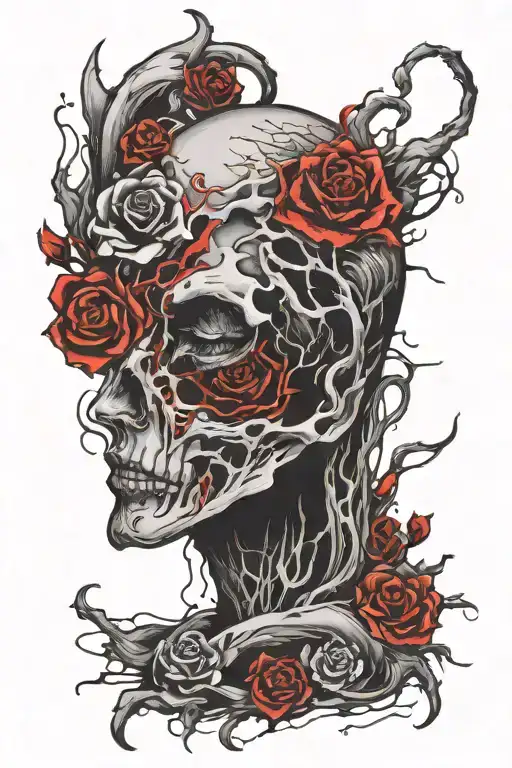 Darkness Bleeding Into Mind